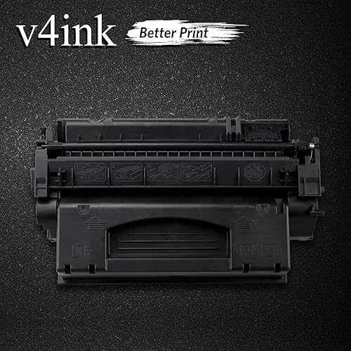 Miniatura 7 de V4INK Cartucho de tóner compatible con alto rendimiento 49X 53X para HP 53X Q7553X 49X Q5949X para uso en HP LaserJet P2015dn P2015 P2015d 1320