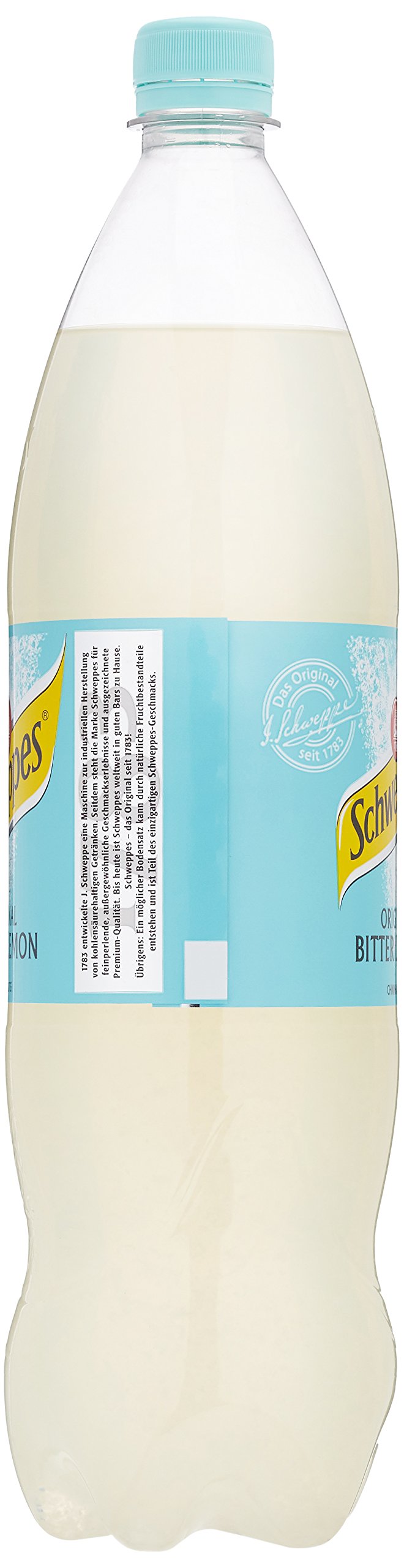 Schweppes Bitter Lemon 6er Pack EINWEG 6 x 1.25 l