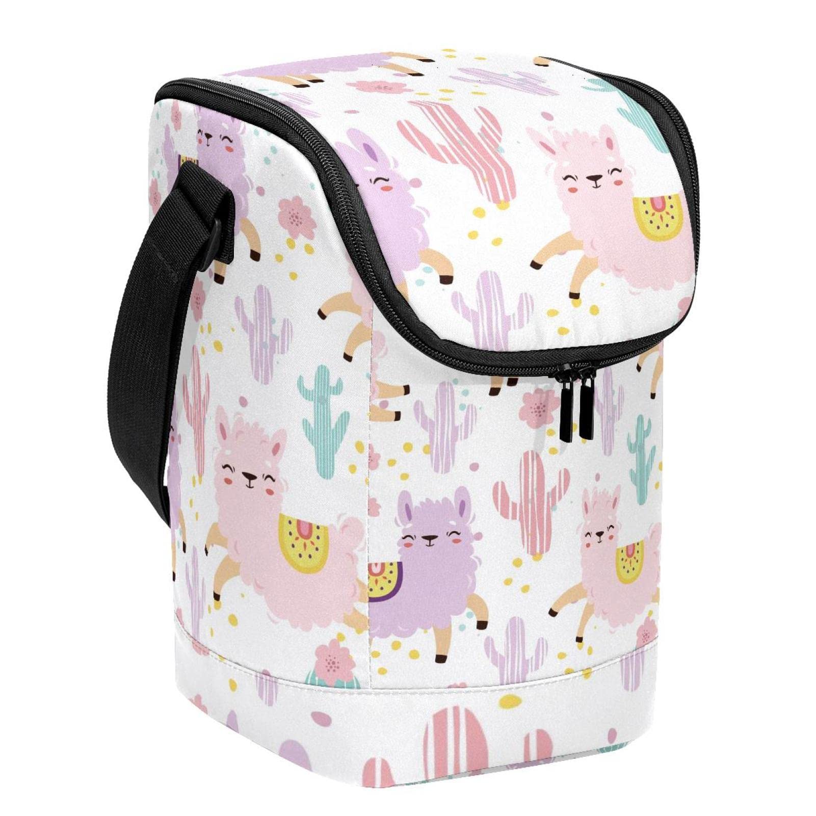 Lonchera de alpacas bolsa de almuerzo ideal para oficina y colegio