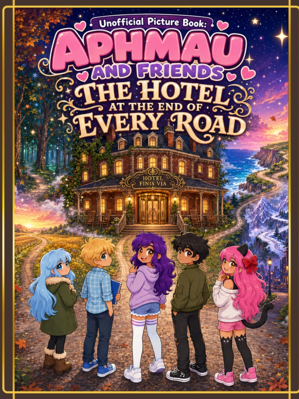 Unofficial Picture Book: Aphmau and Friends: The Hotel at The End of Every Road