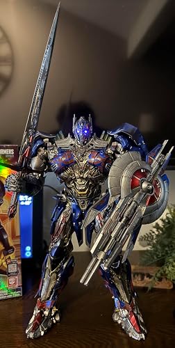 Buy Transformers: The Last Knight – Nemesis Prime DLX Action