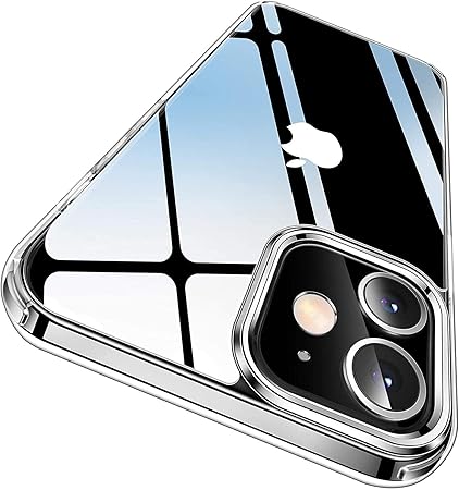 BoxWave Capa para Apple iPhone 12 Pro [capa de vidro TrueView] - capa de vidro  temperado híbrido com dureza 9H para Apple iPhone 12 Pro - transparente |  Amazon.com.br
