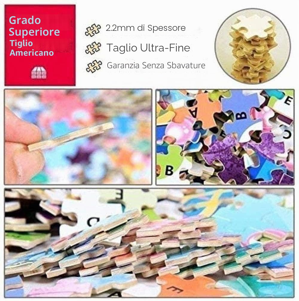 Adult Impossible Puzzle Da 3000 Pezzi Albero Di Acero Rosso Ponte In Bianco E Nero Arte Jigsaw Puzzle In Legno Regali Per Bambini E Adulti