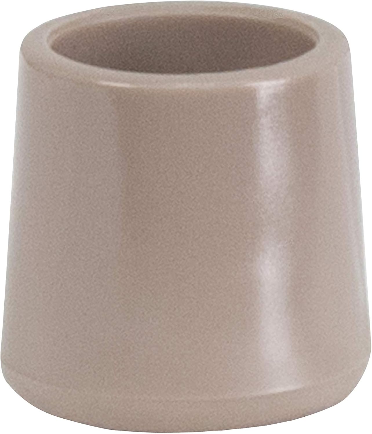 Flash Furniture White Replacement Foot Cap for Plastic Folding Chairs