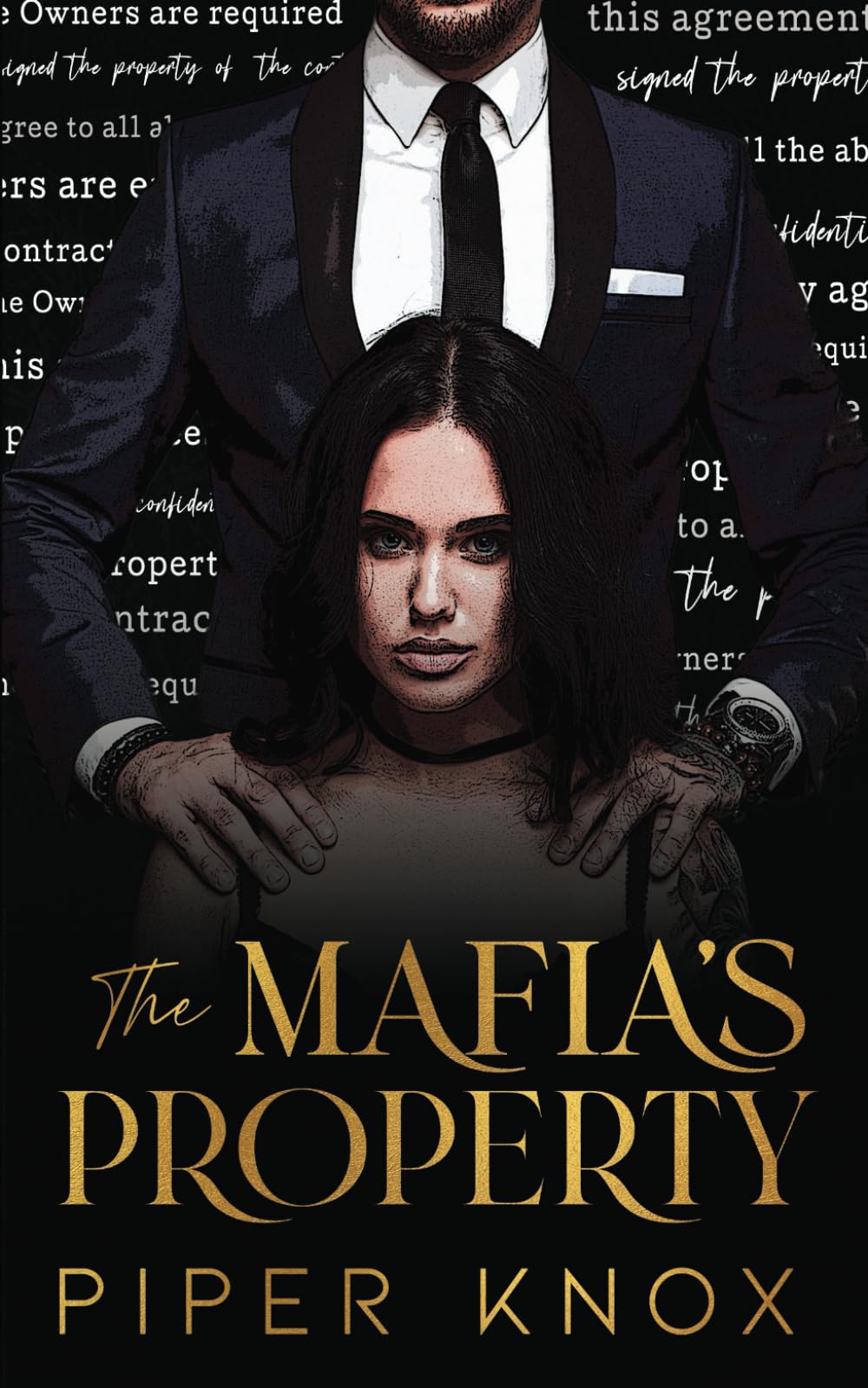 The Mafia's Property: A Why Choose Romance (Ruthless Kings)