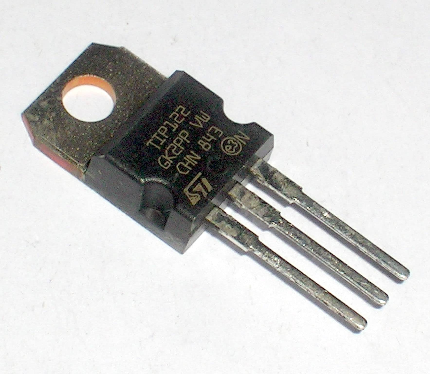 5 pz TIP122 Transistor Outline-220