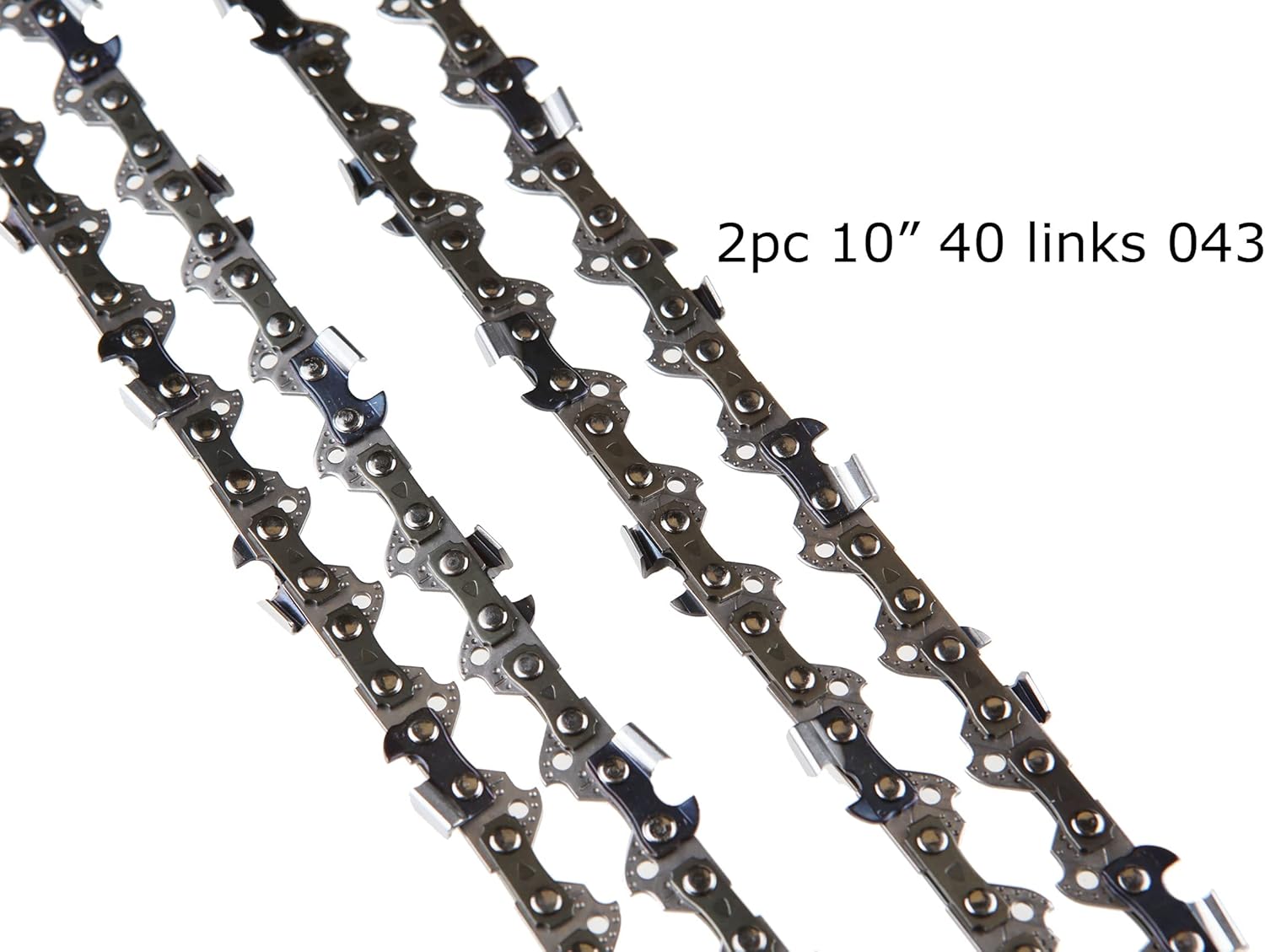 3PC 10-Inch Replacement Chain for Black & Decker LCS1020 20V Max Lithium Ion Chainsaw