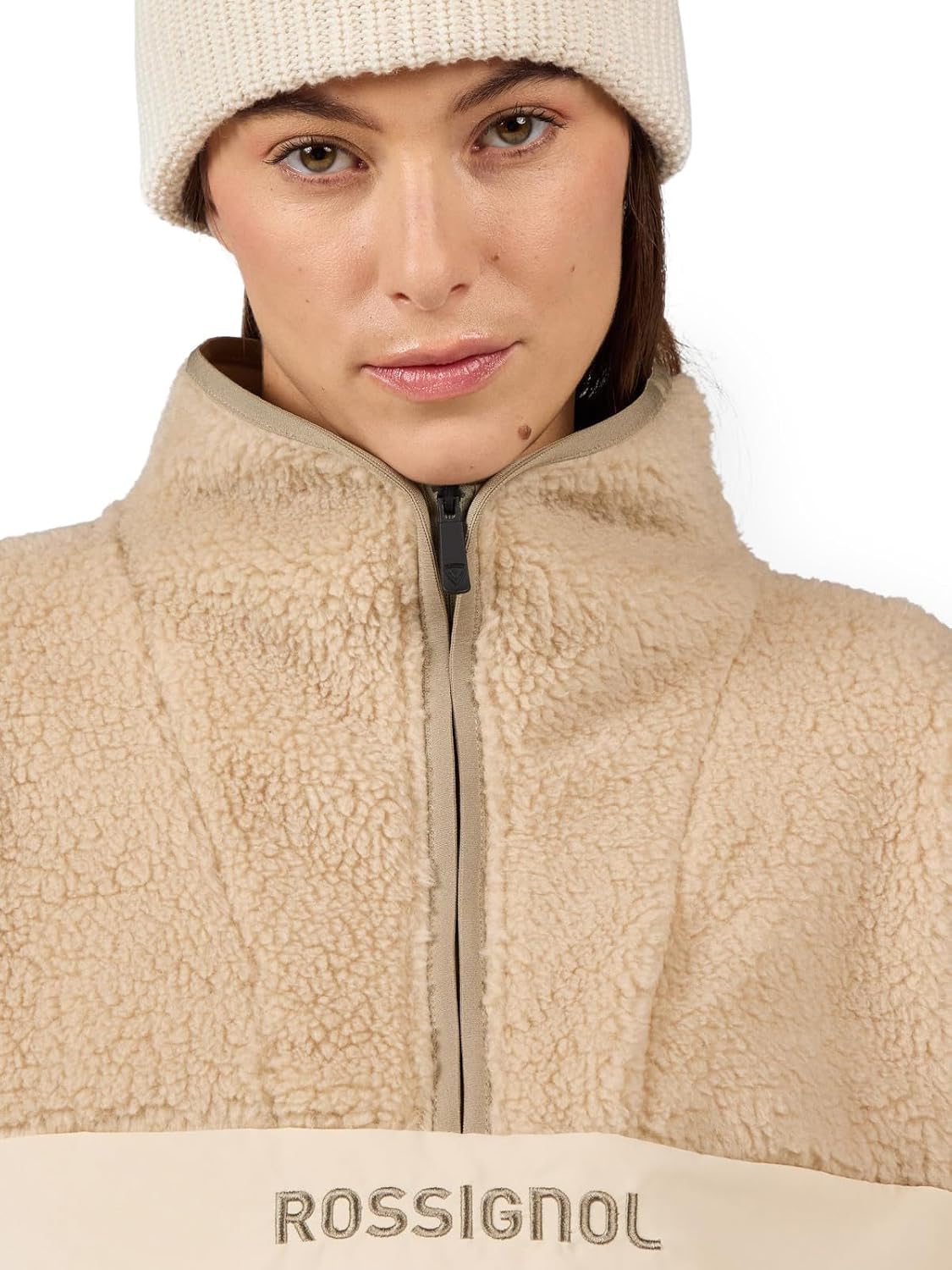 ROSSIGNOL Alltrack Half-zip Fleece Jacket for Women - Pullover for Women