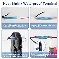 Vista 6 de Controlador LED de 400 vatios, fuente de alimentación impermeable IP67 de 12 V, CA 90-140 V a CC 12 V 33.3 A transformador de bajo voltaje