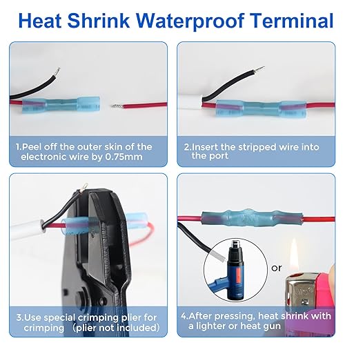 Miniatura 6 de Controlador LED de 400 vatios, fuente de alimentación impermeable IP67 de 12 V, CA 90-140 V a CC 12 V 33.3 A transformador de bajo voltaje con