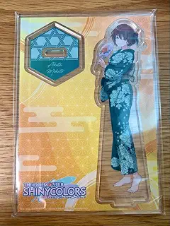 緋田美琴 アクリルスタンド シャニマス 温泉施設コラボ SHHis