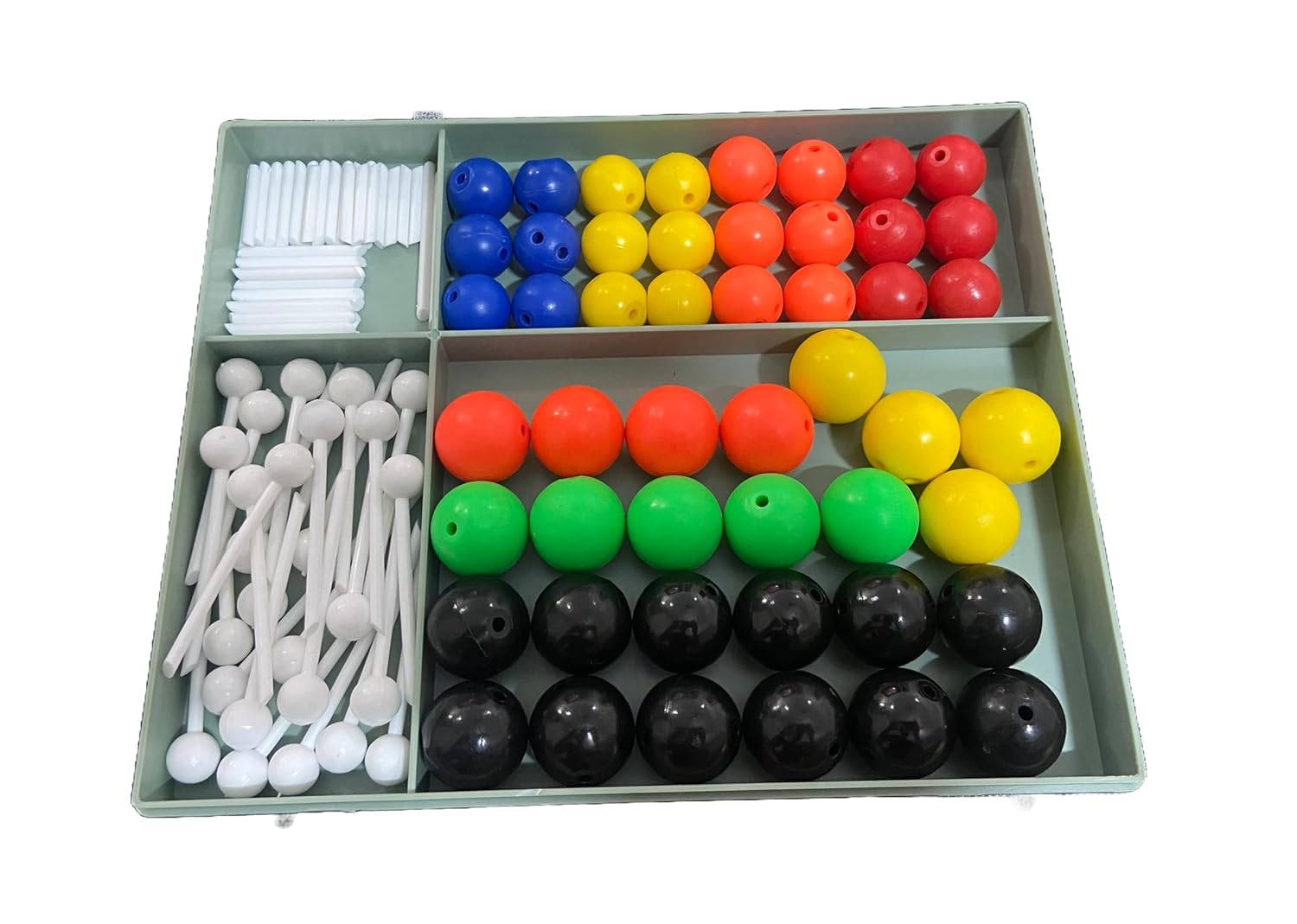 Polylab Atomic Model Set for Classroom Learning - Safestallbd