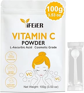 iFEiER Polvo de vitamina C para la cara | 3.5...