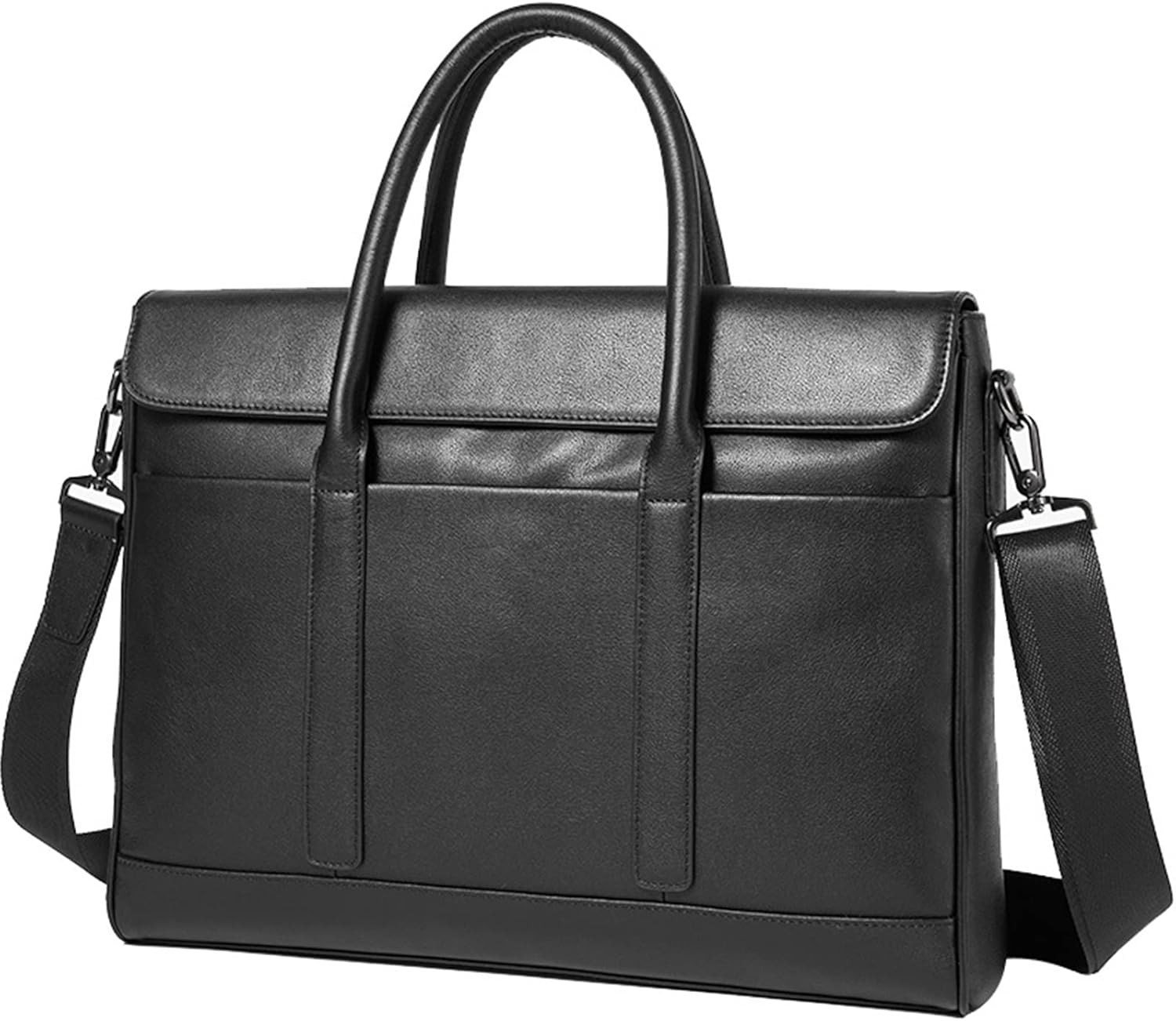 Amazon.com: MBNVBNM Briefcases For Men Men Bag Genuine Leather Men ...