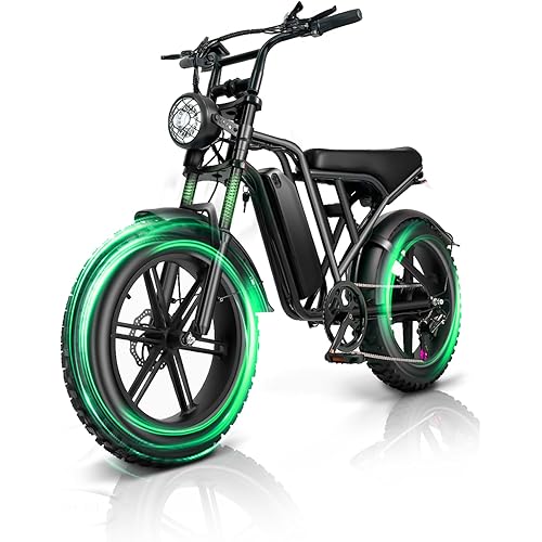 APYEAR Electric Bike for Adults, Ebike, Electric Bicycle with 576WH Removable Battery,14"/20"/26" Folding Ebike, 20MPH,20+ Miles,500W High Motor,Multi-Shock Absorption,Commuting Mini E Bikes