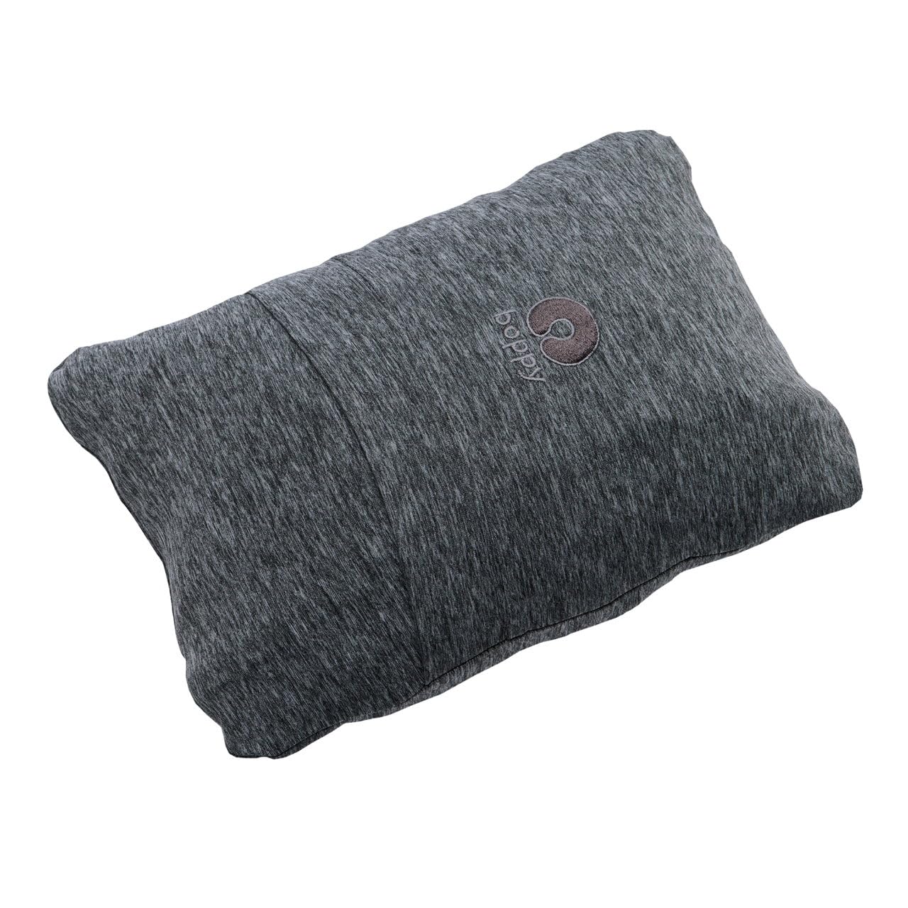 Boppy Nosidełko dla niemowląt, dziecko, matka, ergonomiczna, z uchwytem na głowę i szyję, łatwe do noszenia, regulowane, szerokie opaski, 0 miesięcy+, szary