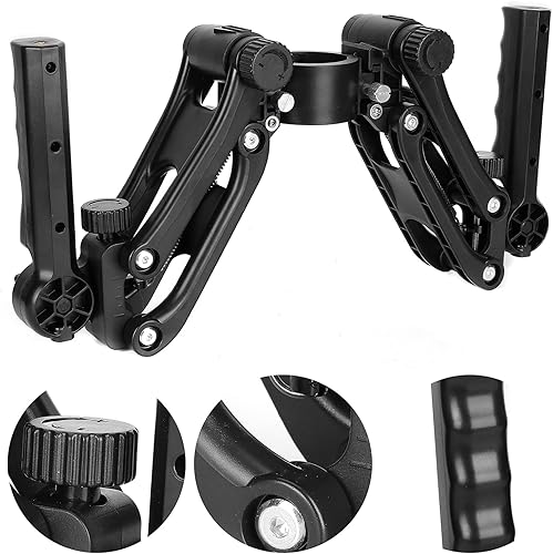 Miniatura 6 de Z Axis Spring Gimbal Cámara estabilizador de amortiguación flexible con agarre de doble mango compatible con RSC 2/RS 2/Ronin S/SC