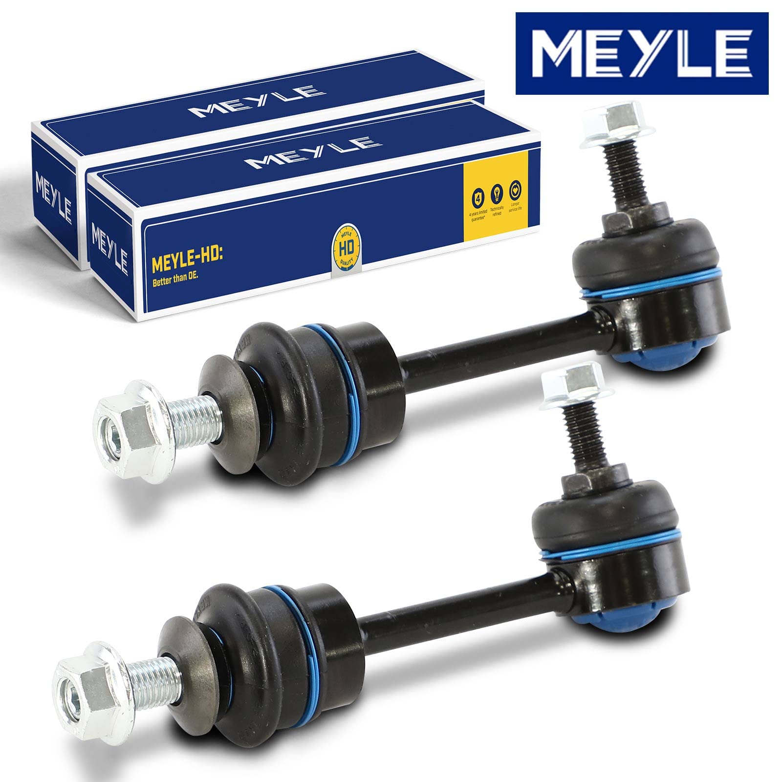 2x Original MEYLE HD 3160600012/HD Koppelstange Hinten Kompatibel mit E60 2.0L-5.0L 2001-2010 E61 2.0L-5.0L 2004-2010 E63 3.0L-5.0L 2004-2010 E64 3.0L-5.0L 2004-2010