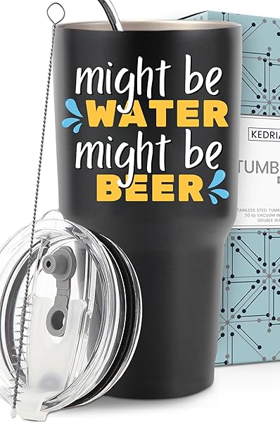 KEDRIAN Funny Might Be Bierglas 850ml