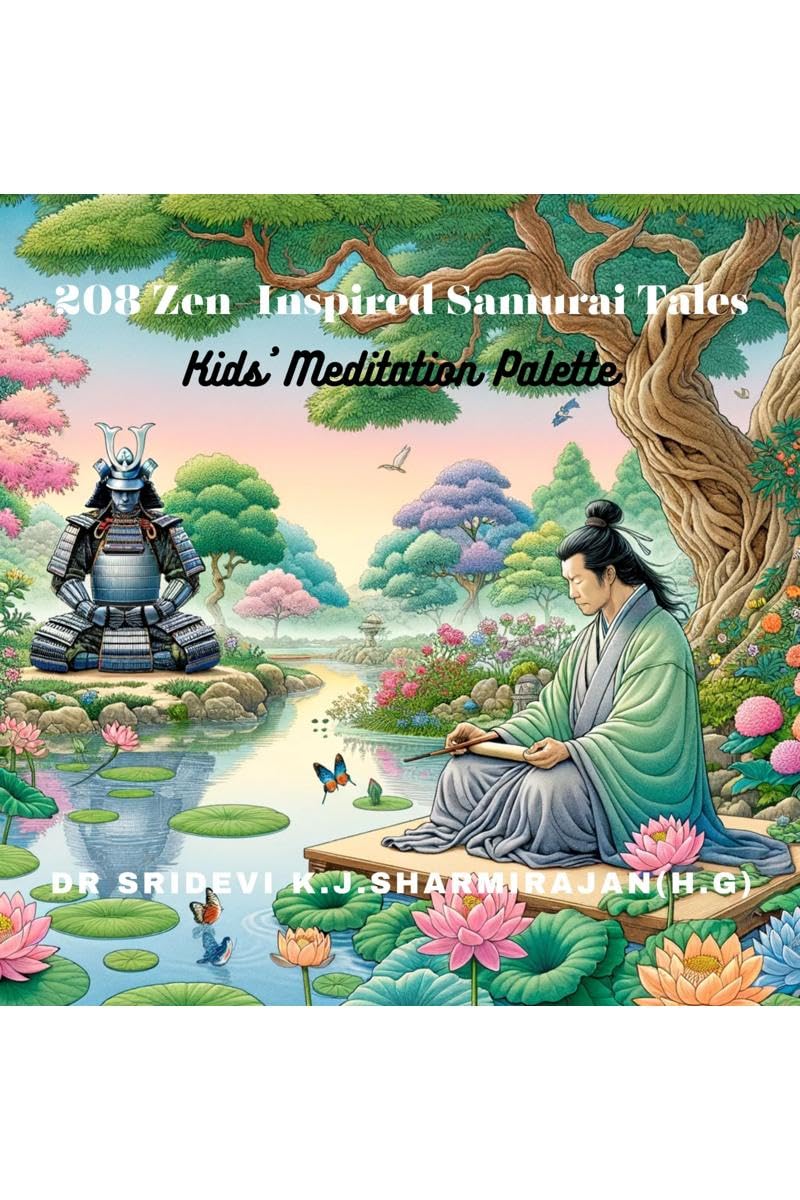 208 Zen-Inspired Samurai Tales: Kids' Meditation Palette
