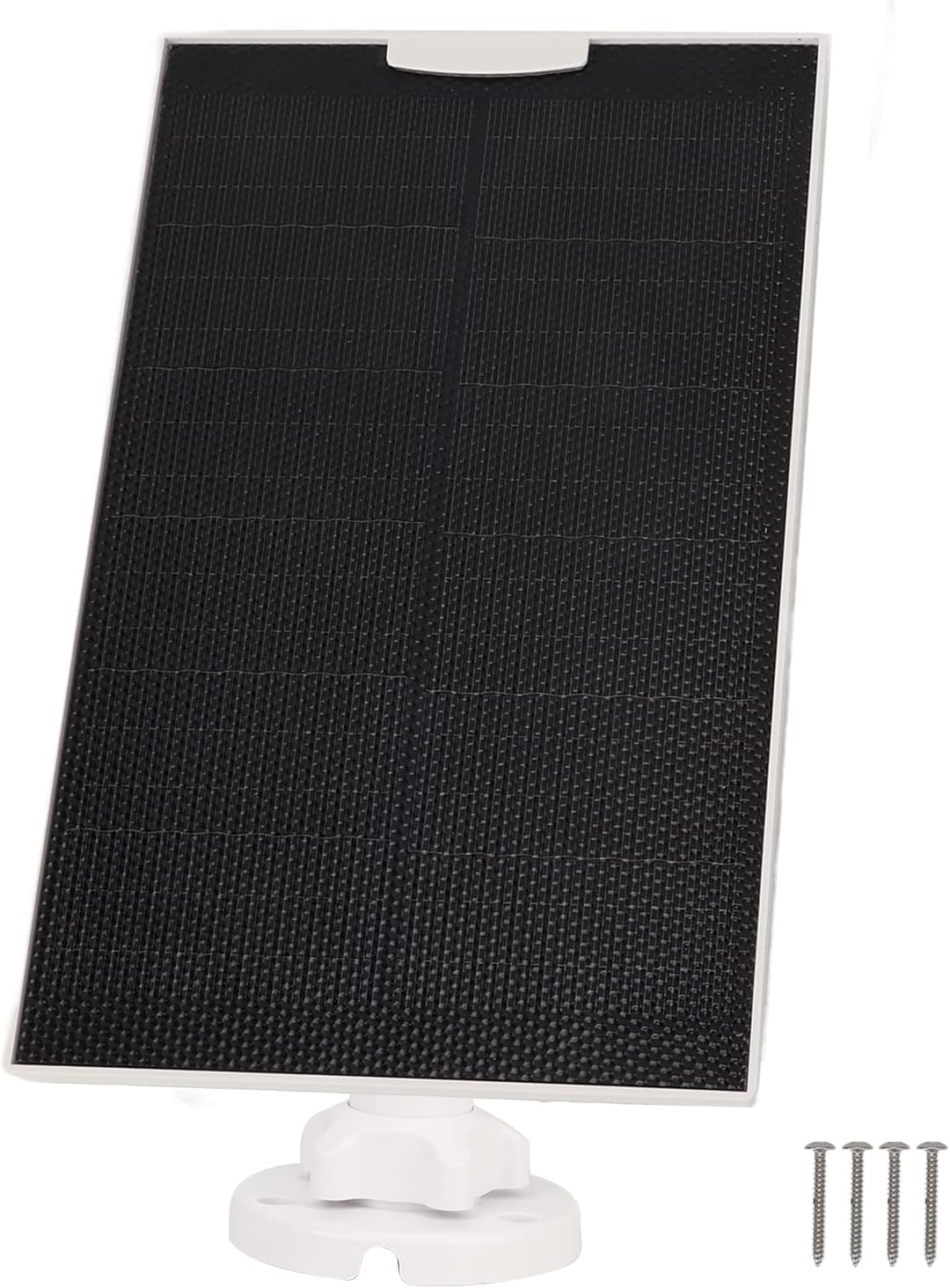 SorandySolar Panel Kit | 5V 5W Portable Solar | IP65 Weatherproof | 360 Degree | Ideal for Outdoor Security Camera