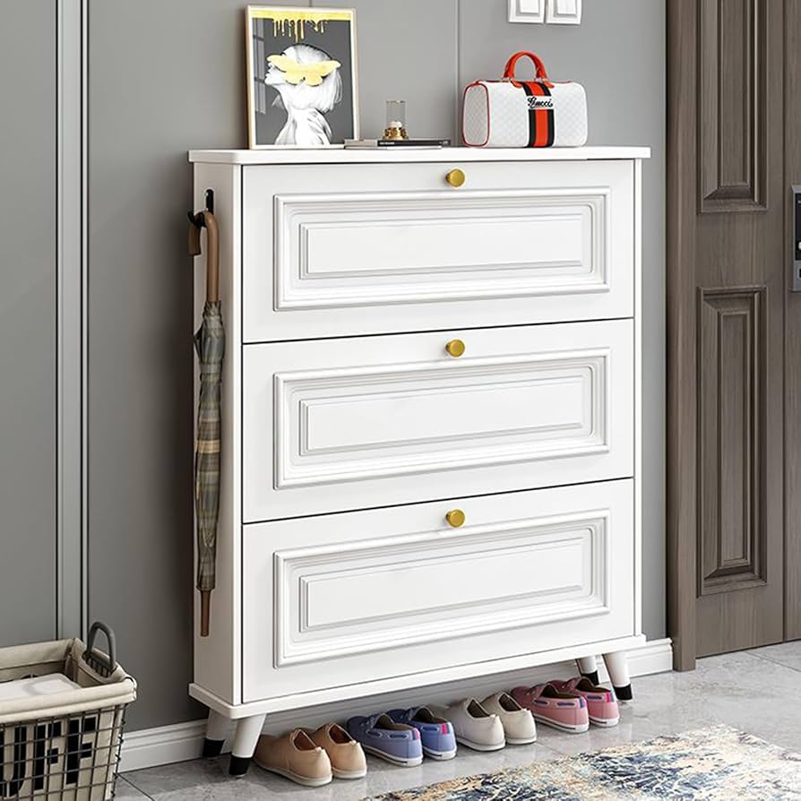 【✩】設置が非常に簡単なシューズキャビネット ✩】設置が非常に簡単なシューズキャビネット Amazon｜シューズ