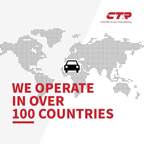 Miniatura 6 de CTR CB0019 Proveedor de equipo original Junta de rótula superior delantera compatible con vehículos Dodge, Ram - Reemplaza 5174041AA, 5174041AC,