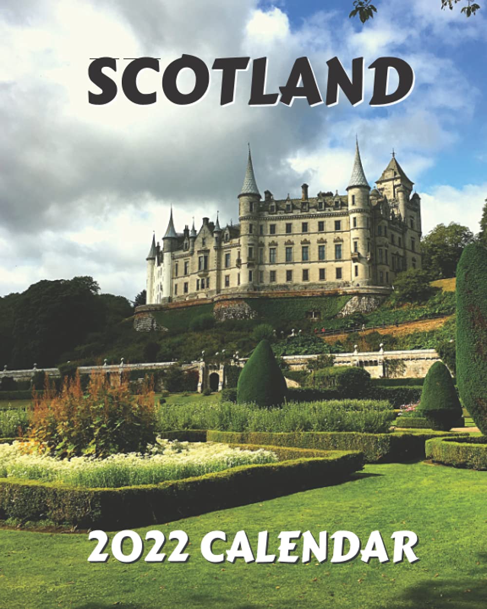 Buy Scotland 2022 Monthly 2022 Book with Pictures of Scottish Cities and Towns Online at