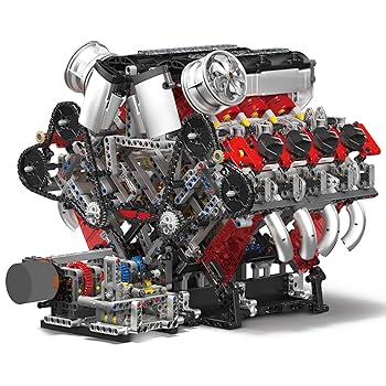 コレクション mcking Amazon.com: Mould King 10130 Technology Car Building Block