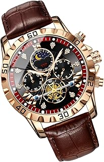 Uhren für Herren, stilvolle Business-Armbanduhr, multifunktionales Mode-Accessoire, wasserdicht, persönlicher Timer für den täglichen Gebrauch