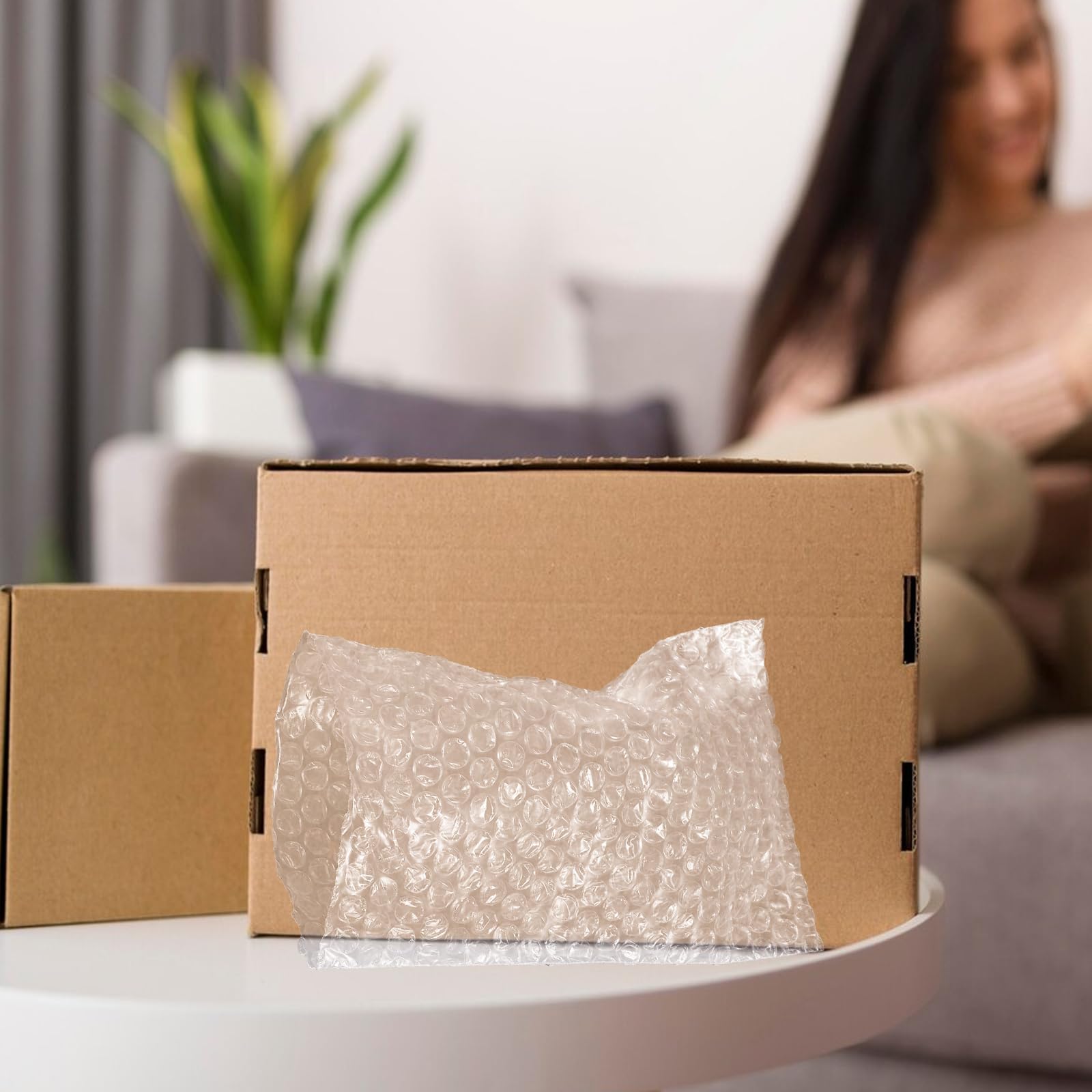 Tomaibaby Bubble Wrap Pouches: 20x13cm Thickened Shockproof Bubble Wrap Bags, 100PCS Cushioning Protection Bags - Image 4