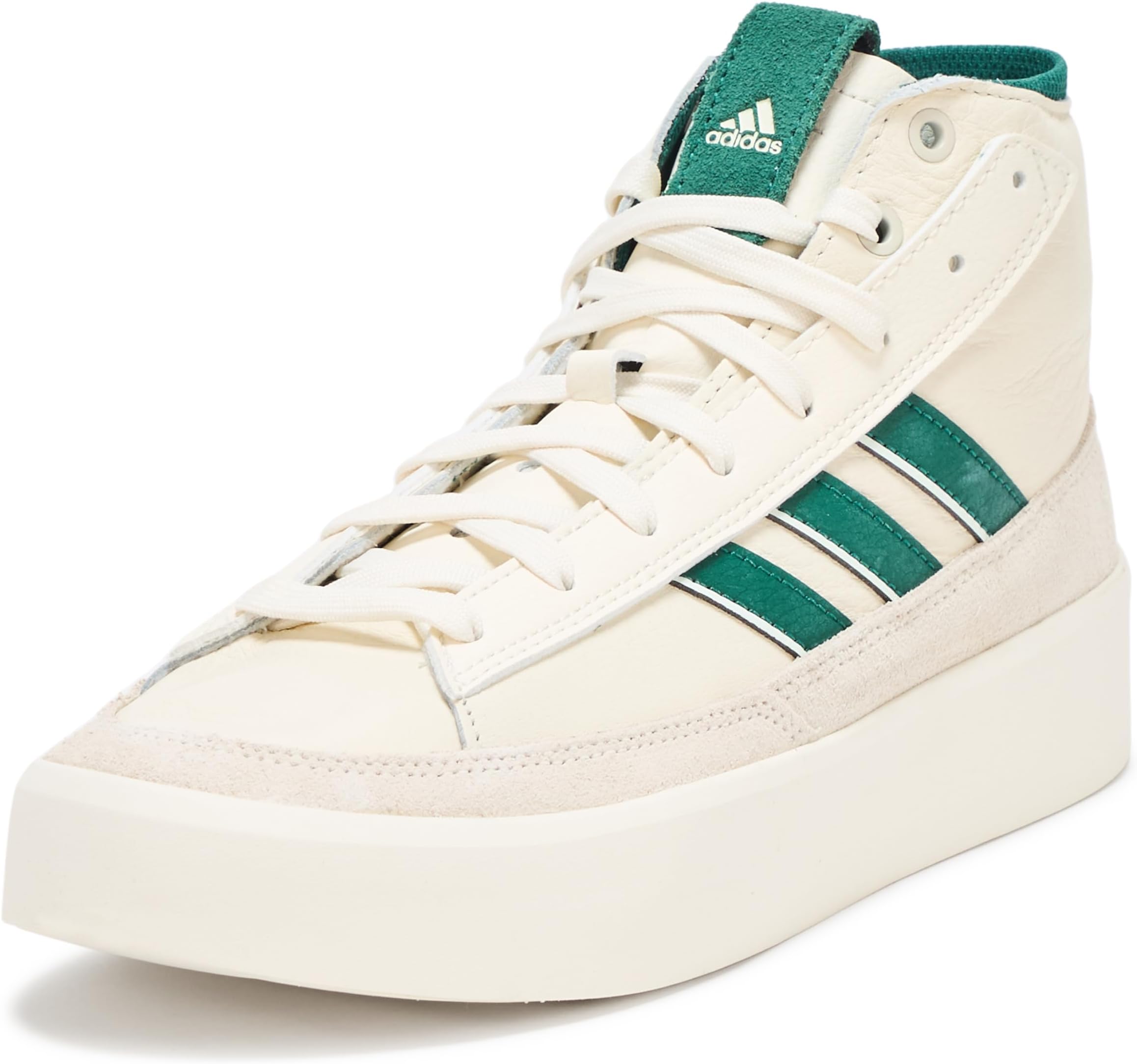 adidas high top white sneakers