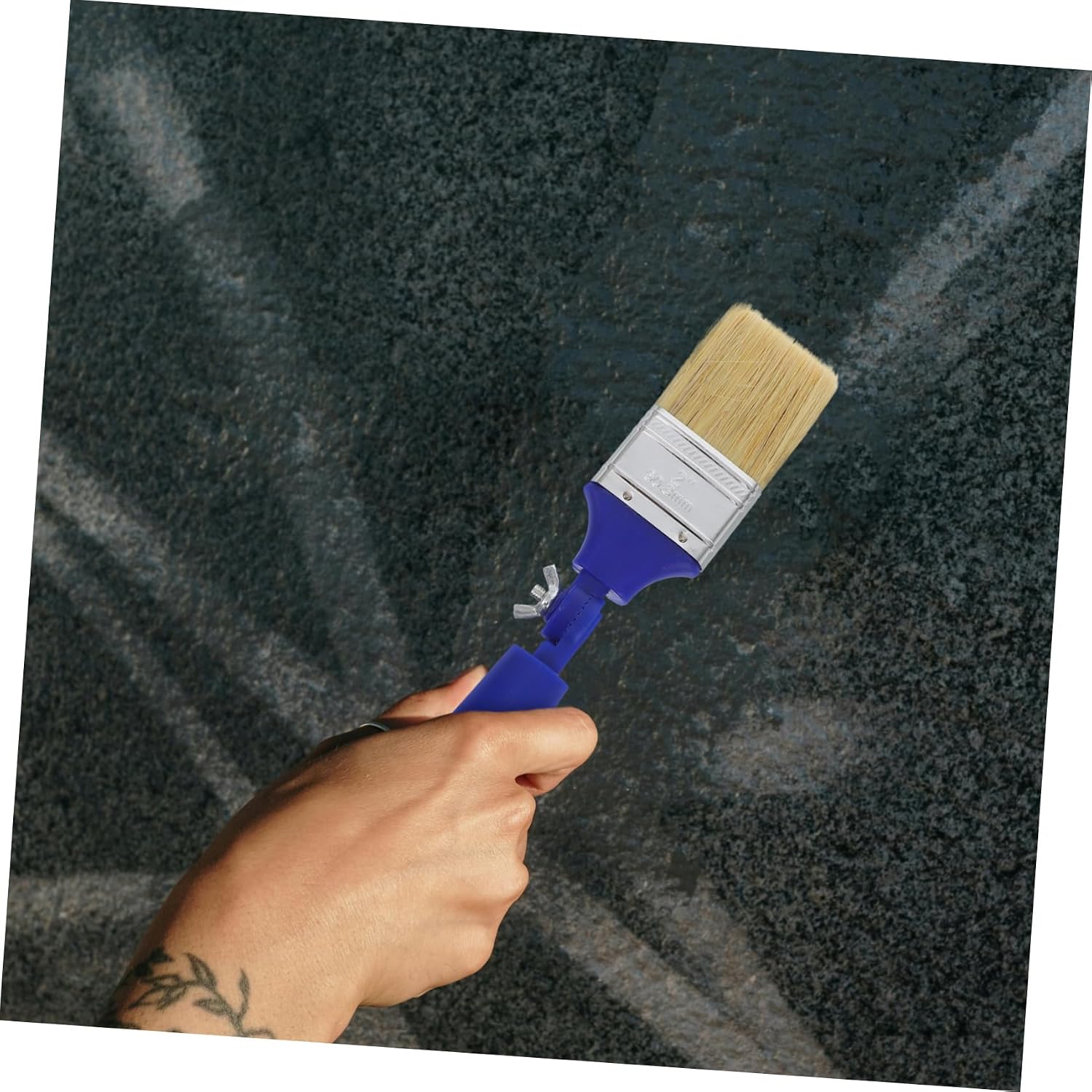 270degree Adjustable Paint Brush for Wall and Acrylic Stains No Missed Spots Versatile Application Easy Maintenance for Projects