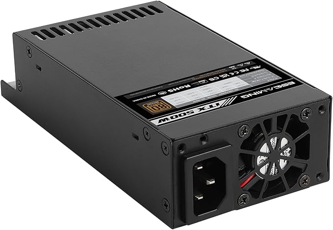 Fuente de Poder 500W 1U Flex ATX 80+ Bronze Modular Activo PFC 90-264V miniatura 7