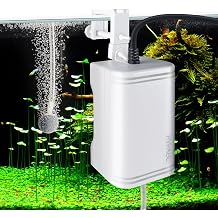 FEDOUR Replacement Air Pump Kit Accessories for Mini Desktop Glass Betta Fish Tank 1Gal