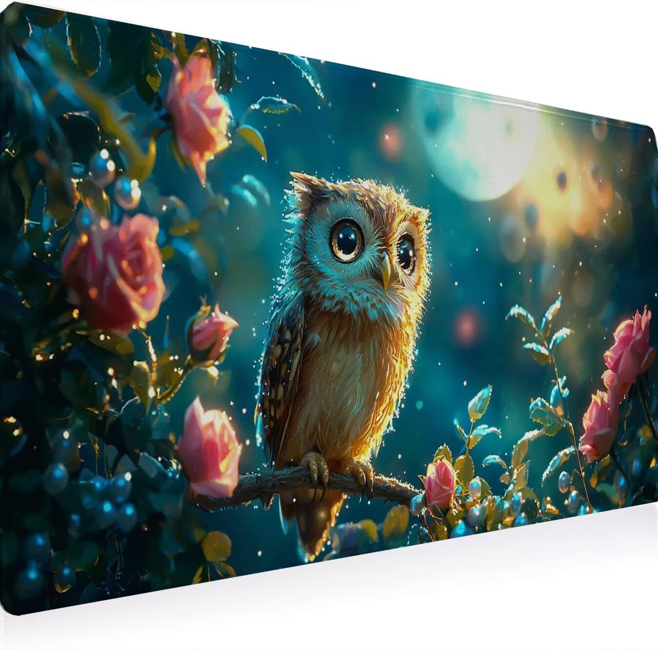 Podkładka pod mysz, podkładka pod mysz XXL 1200 x 600 mm podkładka pod mysz dla graczy, wodoodporna gumowa podstawa, duża podkładka pod mysz do gier na biurko szyte krawędzie wodoodporna