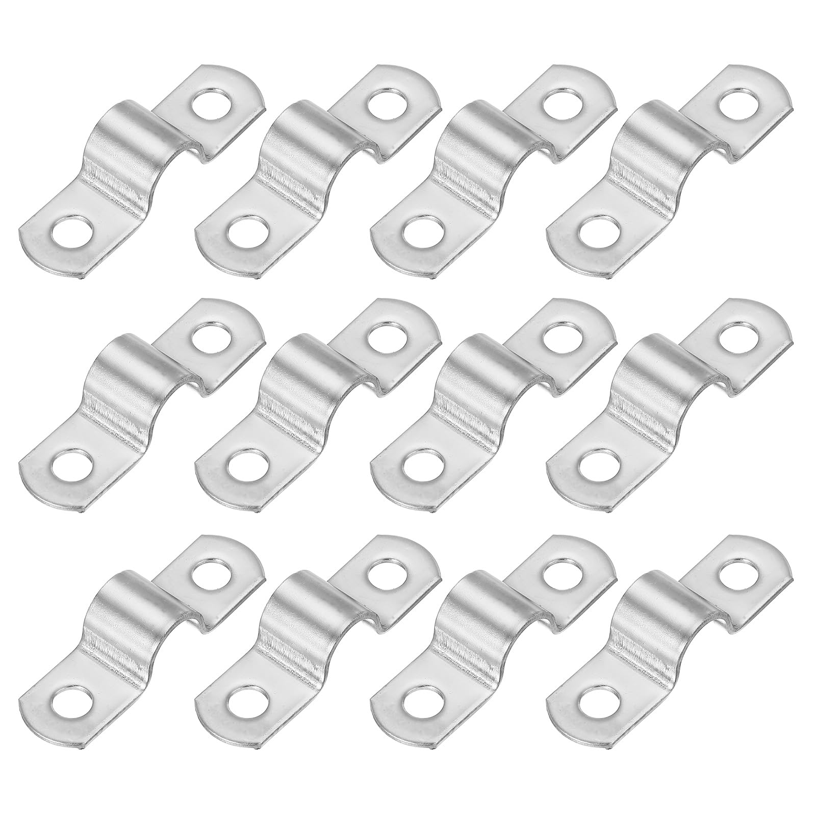 PATIKIL 10mm Rigid Pipe Strap