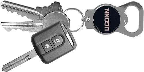 Miniatura 55 de Siskiyou Llavero con abrebotellas de la NCAA Sports