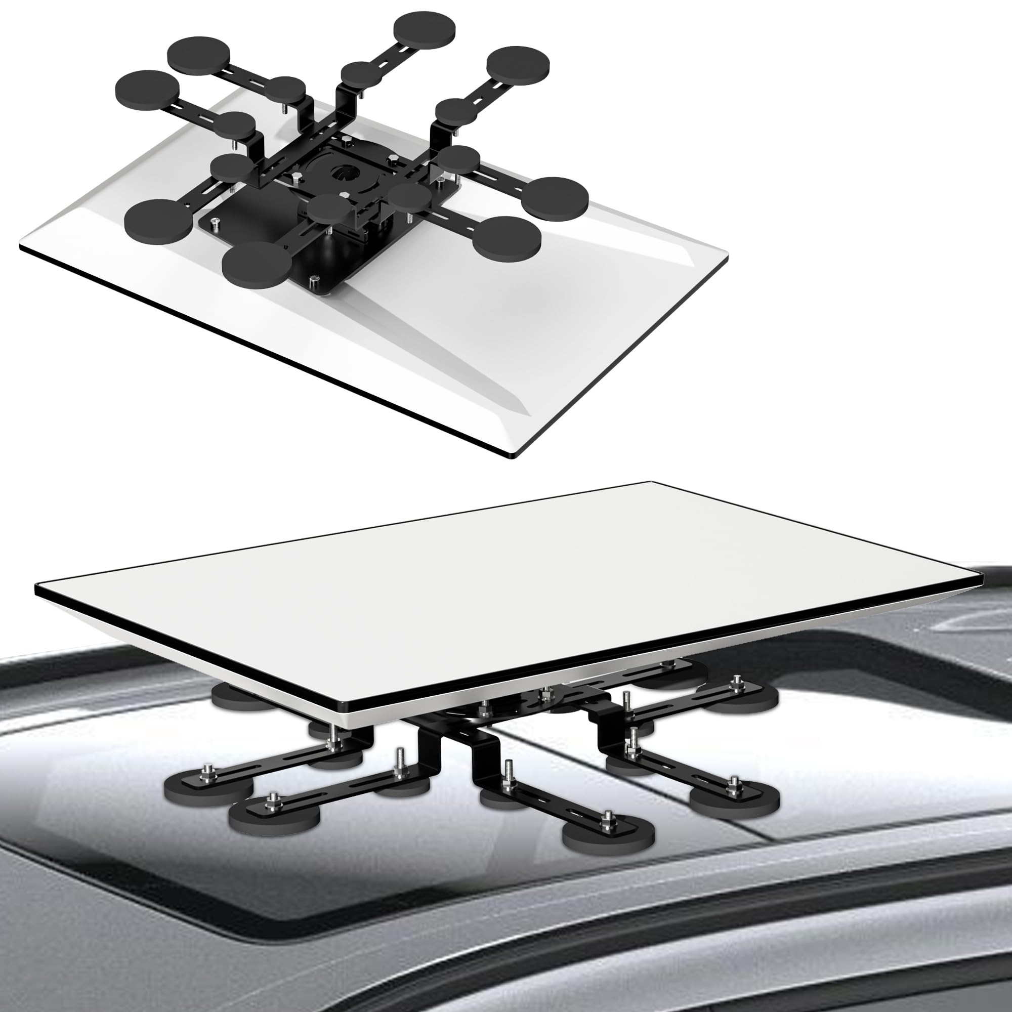 Support magnétique Starlink 16 bases pour fixer sans percer