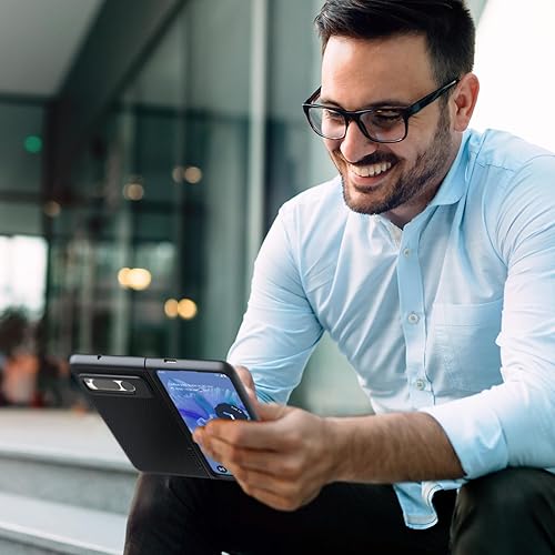 Miniatura 4 de Encased Clip para cinturón para Google Pixel Fold Case con funda - Negro (versión 2023)