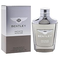 Vista 3 de Bentley Infinite Intense Eau de Parfum Spray para hombre, 3.4 onzas