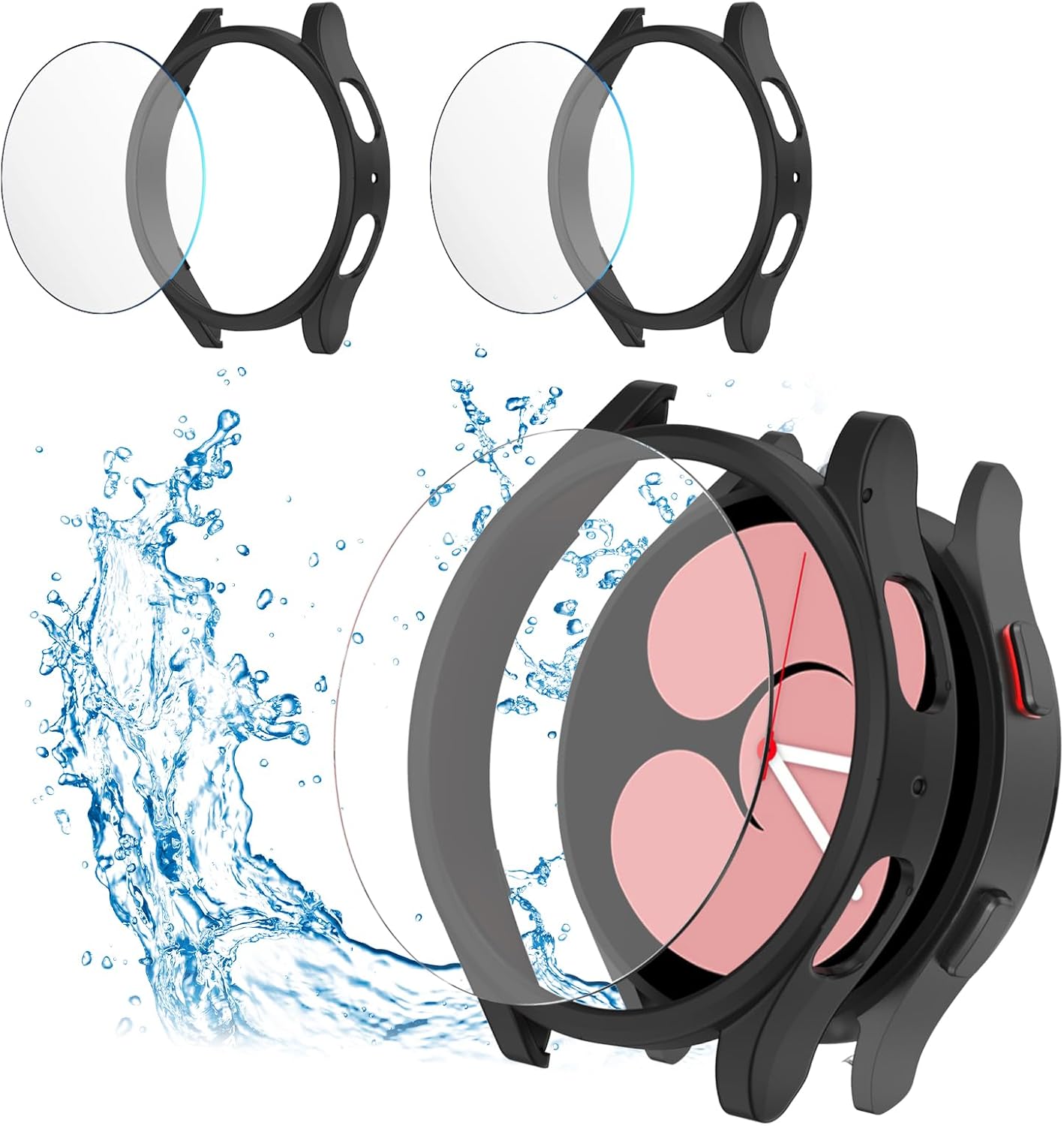 [2+2] Pack for Samsung Galaxy Watch 5&Galaxy Watch 4 Screen