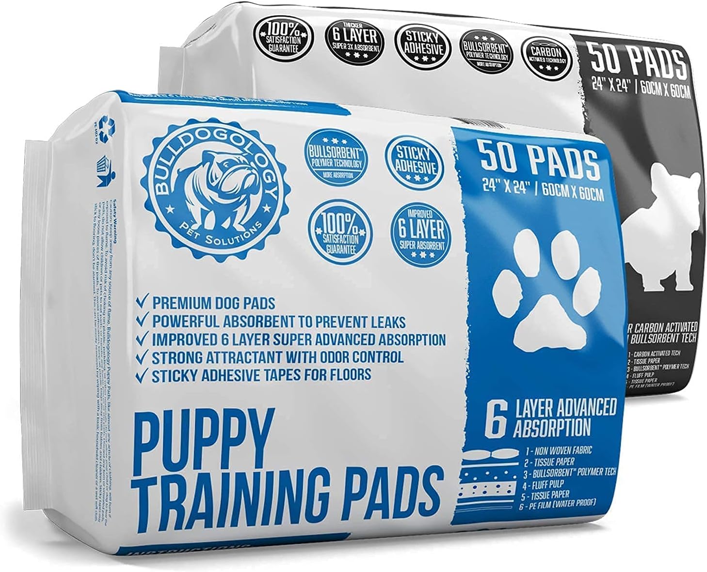 100-Count Puppy Pads Starter Bundle
