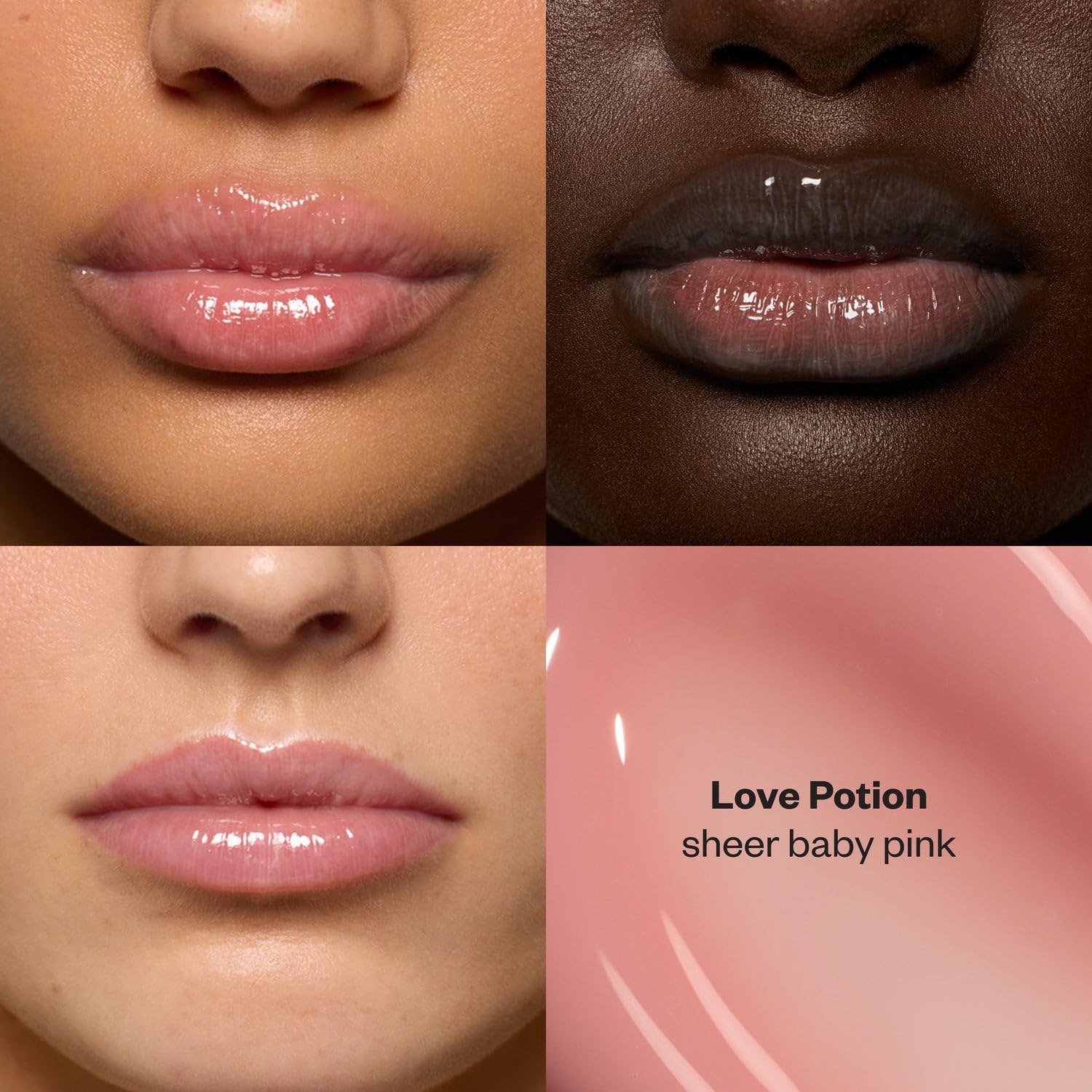 Kosas Lip Pulse Glassy Lip Plumper, Love Potion