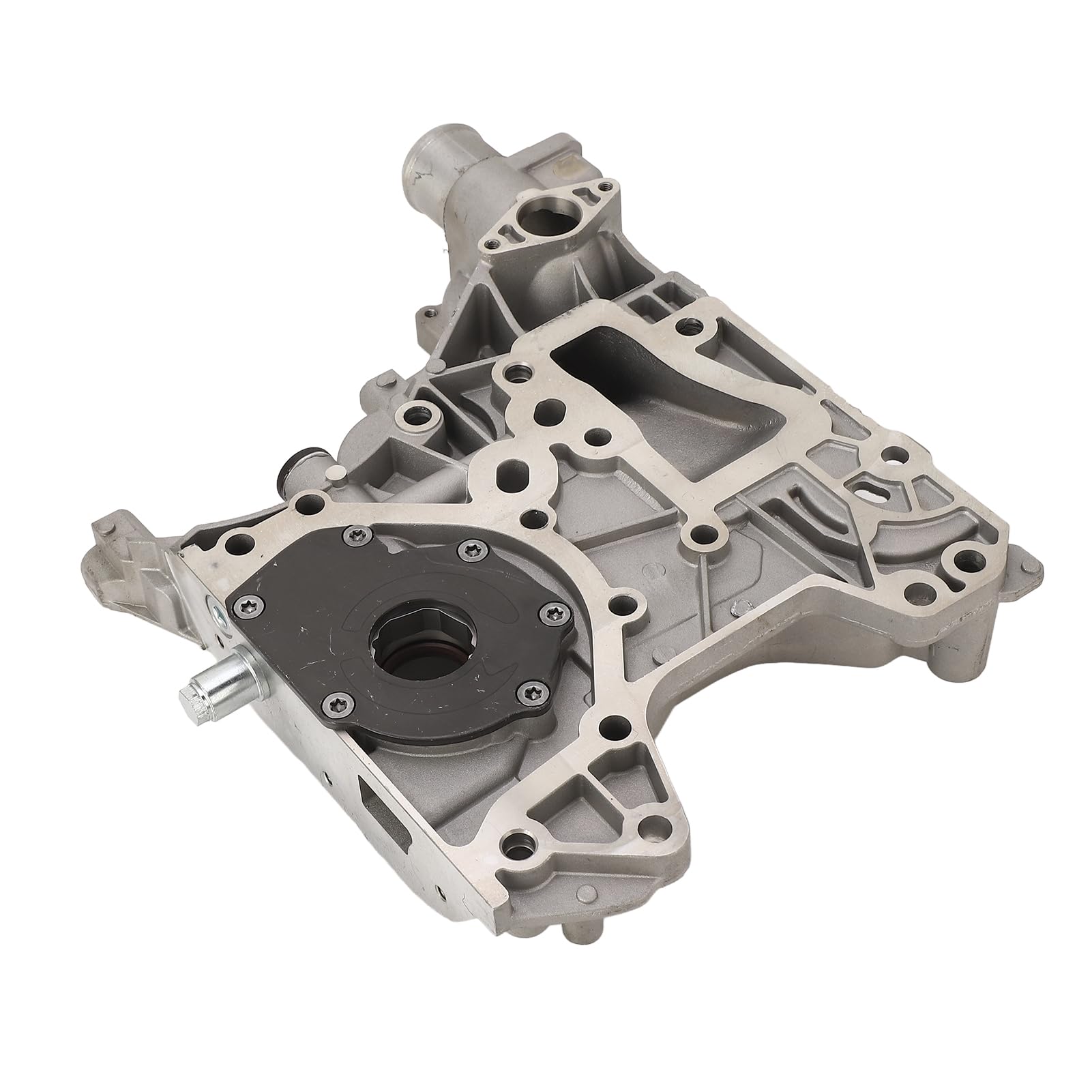 Cocoarm Cubierta de Sincronización de la Bomba de Aceite Cubierta de Sincronización de la Bomba de Aceite del Motor de Metal OEM 25190867 55582107 55556428 para J Mokka X Zafira MkIII A16XER A18XER