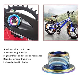 Amazon | Create idea M18 バイククランクカバー ボルト2個付き