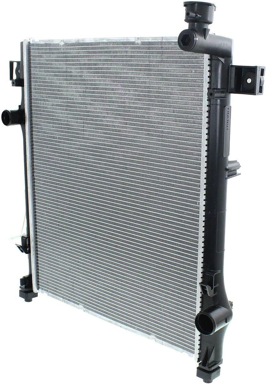 Radiator Compatible with 2007 2008 2009 2010 2011 Dodge Nitro 3.7L 4.0L V6, Replaces# CU2971, 68003973AB, CH3010342 Aluminum Core Radiator 07 08 09 10 11