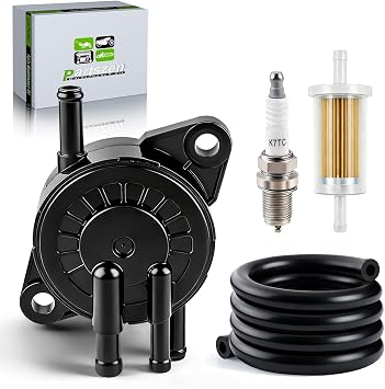 16700-Z6L-003 Fuel Pump for Honda GX630 GX630R GX630RH GX660 GX660R GX660RH GX690 GX690R GX690RH GXV630R GXV630RH GXV690R GXV690RH EB10000AH EB10000 RZT-L42 Replace for Stens 520-012