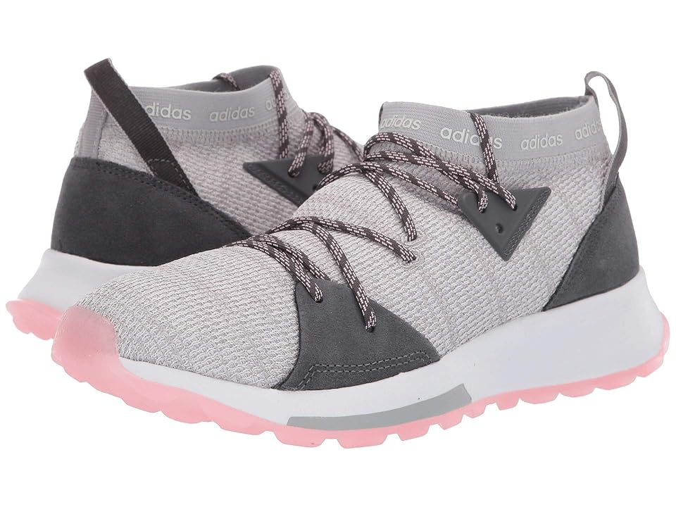 

adidas Quesa (Grey Two F17/Grey Six/True Pink) Women's Shoes, Gray