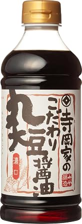 Teraoka Organic Brewery Teraoka Premium Maru Soy Sauce Thick Gourd 16.9 fl oz 500 ml
